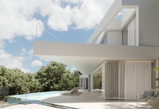 Villa - Nueva construcción - Altea - HH-68086