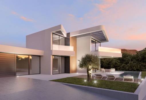 Villa - Nueva construcción - Altea - HH-87255