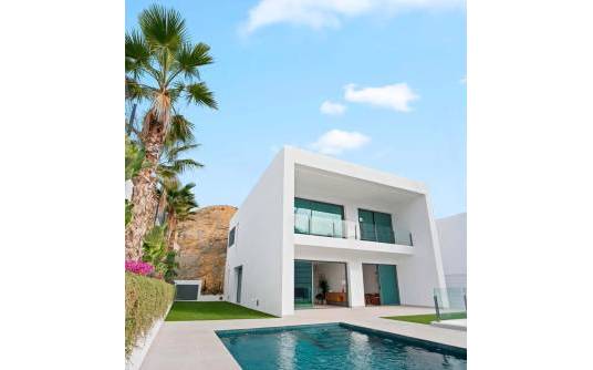 Villa - Nueva construcción - Benidorm - Benidorm