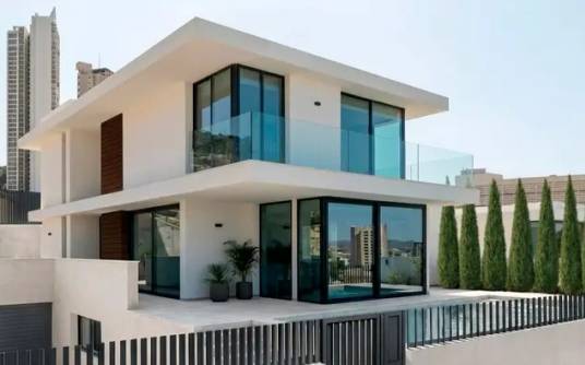 Villa - Nueva construcción - Benidorm - Benidorm
