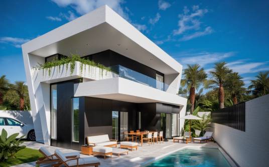 Villa - Nueva construcción - Benijófar - Benijófar