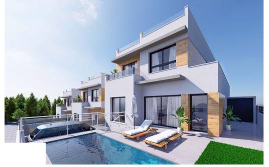 Villa - Nueva construcción - Benijófar - Benijófar