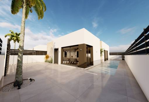 Villa - Nueva construcción - Benijófar - Benijófar