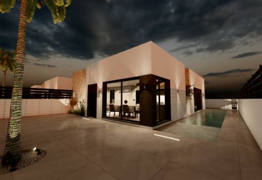 Villa - Nueva construcción - Benijófar - Benijófar