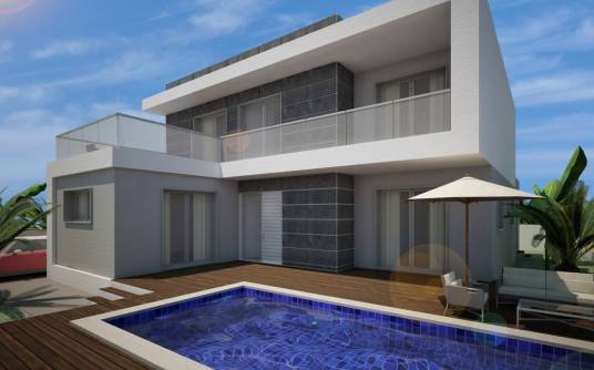 Villa - Nueva construcción - Benijófar - Benijófar