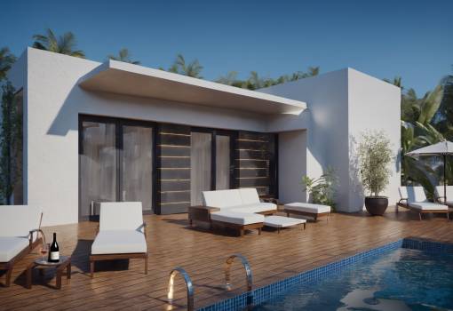 Villa - Nueva construcción - Benijófar - HH-25518