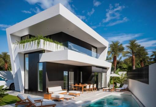 Villa - Nueva construcción - Benijófar - HH-58752