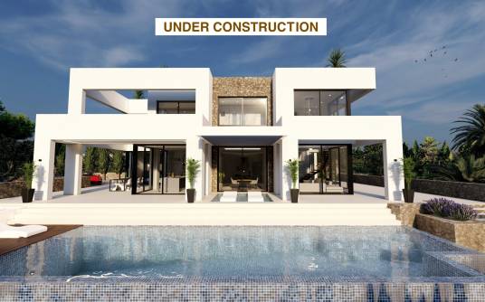 Villa - Nueva construcción - Benissa - Benissa Costa