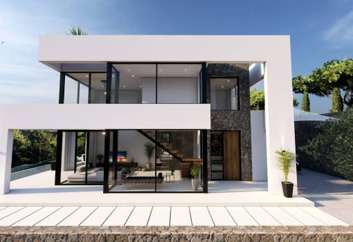 Villa - Nueva construcción - Benissa - Benissa Costa