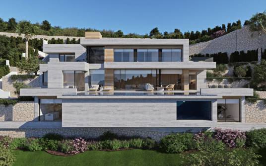 Villa - Nueva construcción - Benissa - Benissa
