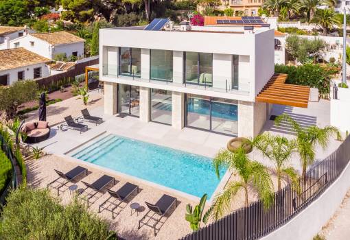 Villa - Nueva construcción - Benissa - Benissa