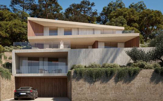 Villa - Nueva construcción - Benissa - Benissa