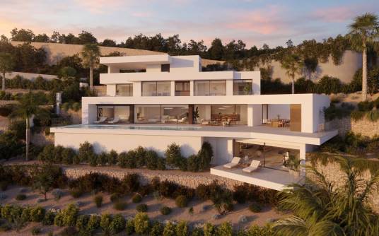 Villa - Nueva construcción - Benissa - Benissa