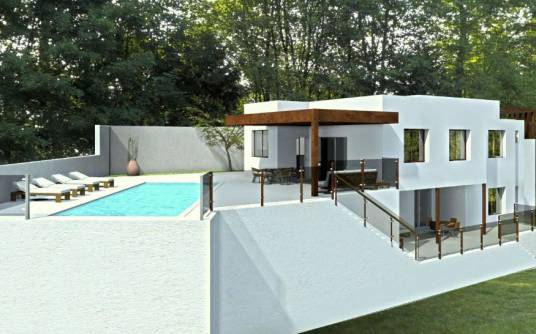Villa - Nueva construcción - Benissa - Fanadix