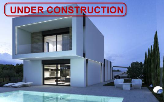 Villa - Nueva construcción - Benissa - Fustera