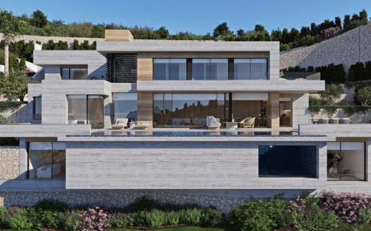Villa - Nueva construcción - Benissa - Raco de Galeno