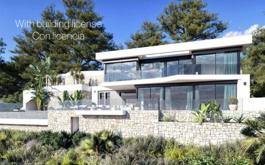 Villa - Nueva construcción - Benissa - Raco de Galeno