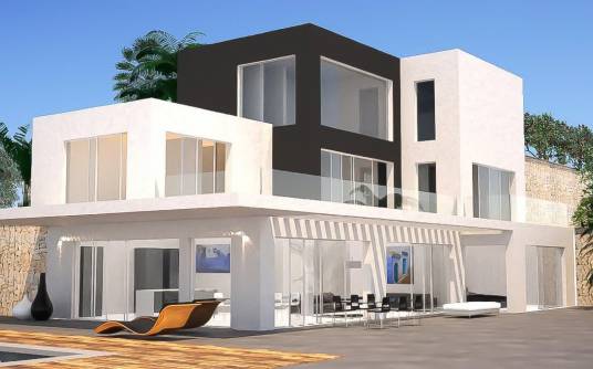 Villa - Nueva construcción - Benissa - Tossal