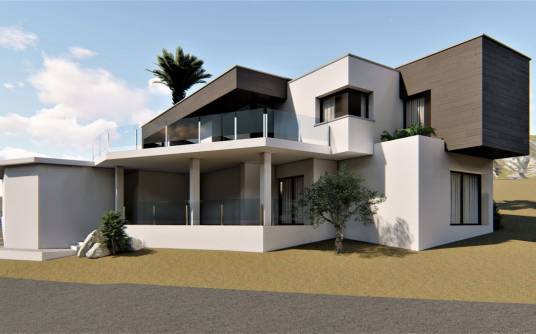 Villa - Nueva construcción - Benitachell - Benitachell