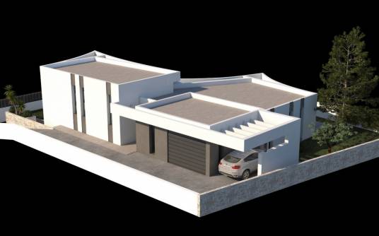 Villa - Nueva construcción - Benitachell - Benitachell