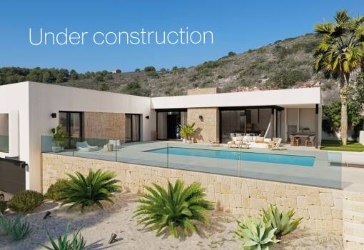 Villa - Nueva construcción - Benitachell - Benitachell