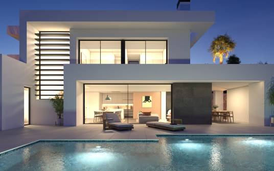 Villa - Nueva construcción - Benitachell - Benitatxell