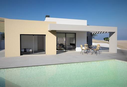 Villa - Nueva construcción - Benitachell - BG-23566