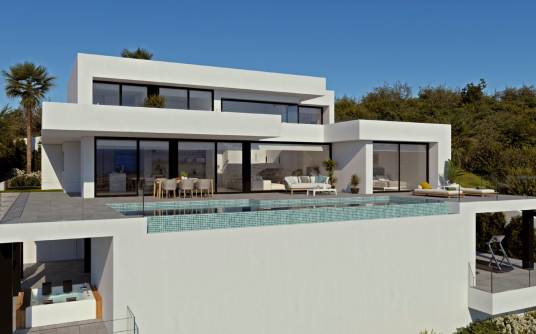 Villa - Nueva construcción - Benitachell - Cumbre del Sol