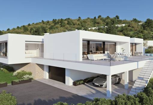 Villa - Nueva construcción - Benitachell - Cumbre del Sol
