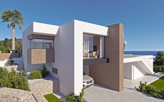 Villa - Nueva construcción - Benitachell - Cumbre del Sol