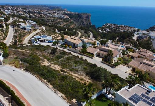 Villa - Nueva construcción - Benitachell - Cumbre del Sol