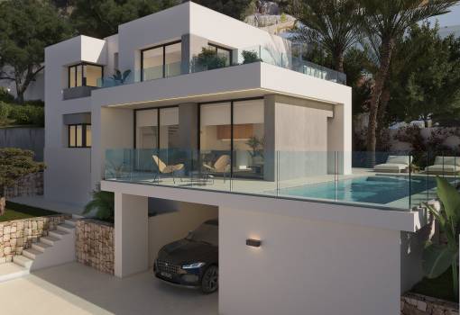 Villa - Nueva construcción - Benitachell - Cumbre del Sol