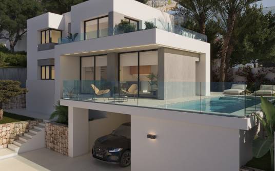 Villa - Nueva construcción - Benitachell - Cumbre del Sol