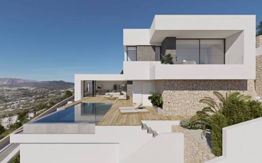 Villa - Nueva construcción - Benitachell - Cumbre del Sol