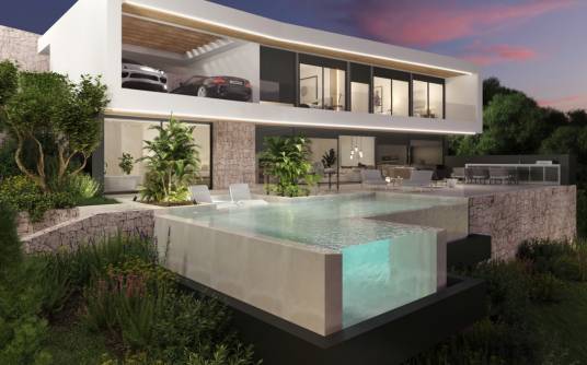 Villa - Nueva construcción - Benitachell - Cumbre del Sol