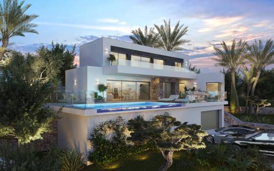 Villa - Nueva construcción - Benitachell - Cumbre del Sol