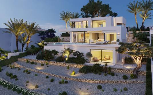 Villa - Nueva construcción - Benitachell - Cumbre del Sol