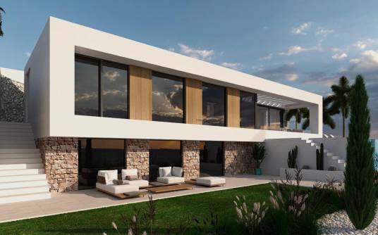 Villa - Nueva construcción - Benitachell - Los Molinos