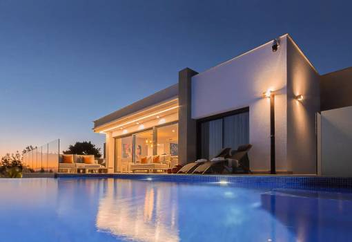 Villa - Nueva construcción - Benitachell - Magnolias