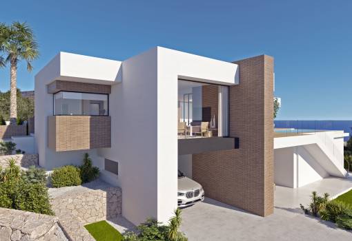 Villa - Nueva construcción - Benitachell - VAP-11485