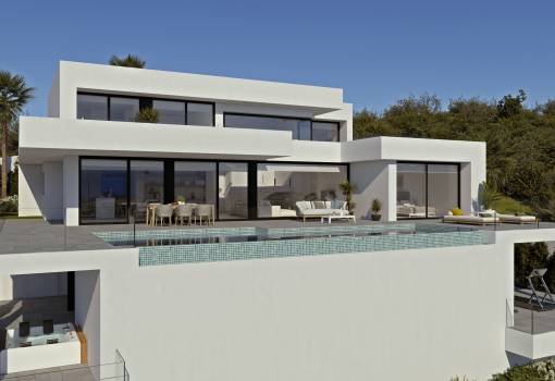 Villa - Nueva construcción - Benitachell - VAP-21849
