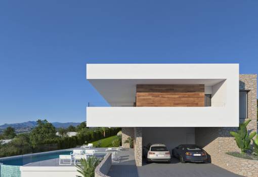 Villa - Nueva construcción - Benitachell - VAP-24569