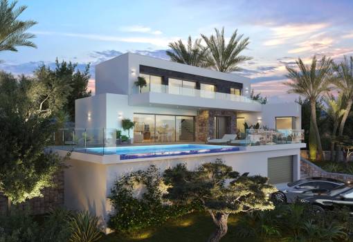Villa - Nueva construcción - Benitachell - VAP-43778