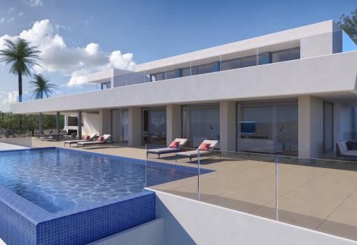 Villa - Nueva construcción - Benitachell - VAP-94851