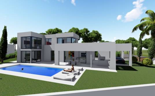 Villa - Nueva construcción - Calpe - Bassetes