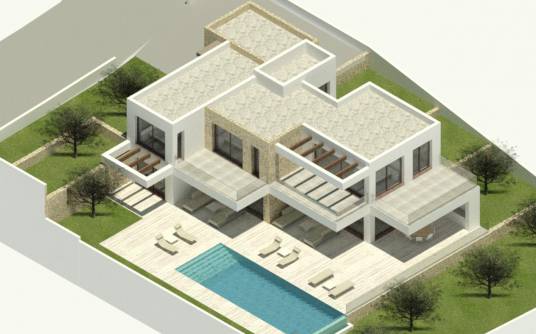 Villa - Nueva construcción - Calpe - Calpe