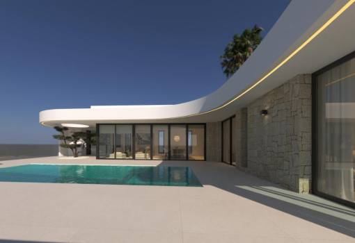 Villa - Nueva construcción - Calpe - Calpe