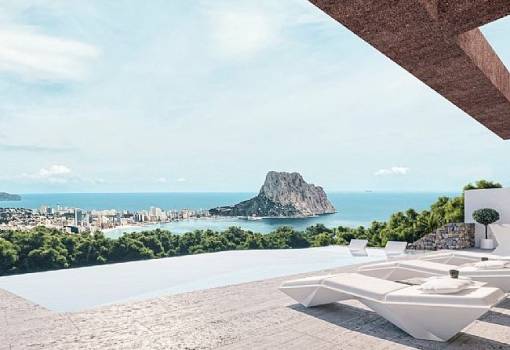 Villa - Nueva construcción - Calpe - Calpe