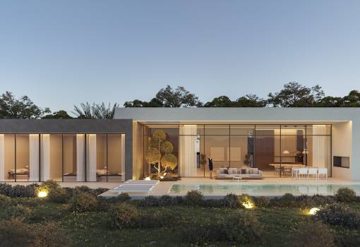 Villa - Nueva construcción - Calpe - Calpe