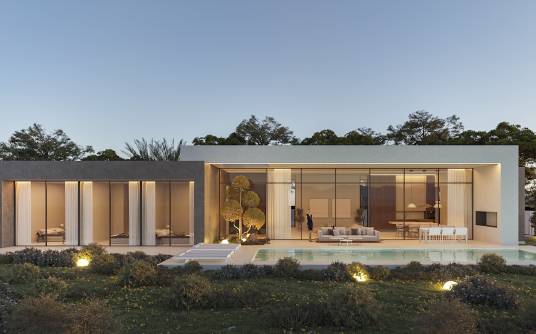 Villa - Nueva construcción - Calpe - Calpe